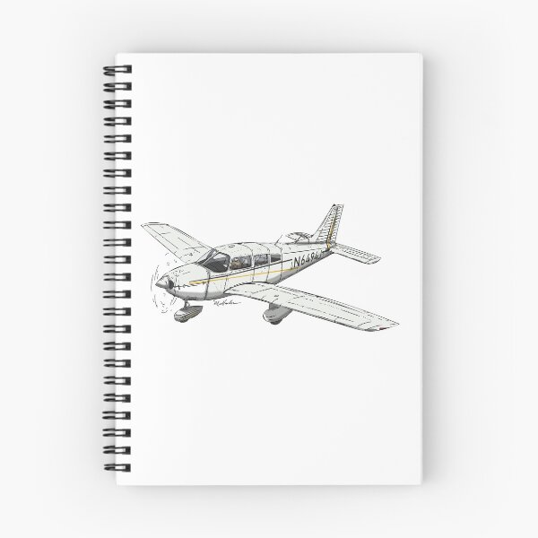 Item preview, Piper Cherokee N6494J designed and sold by Michael Garber.