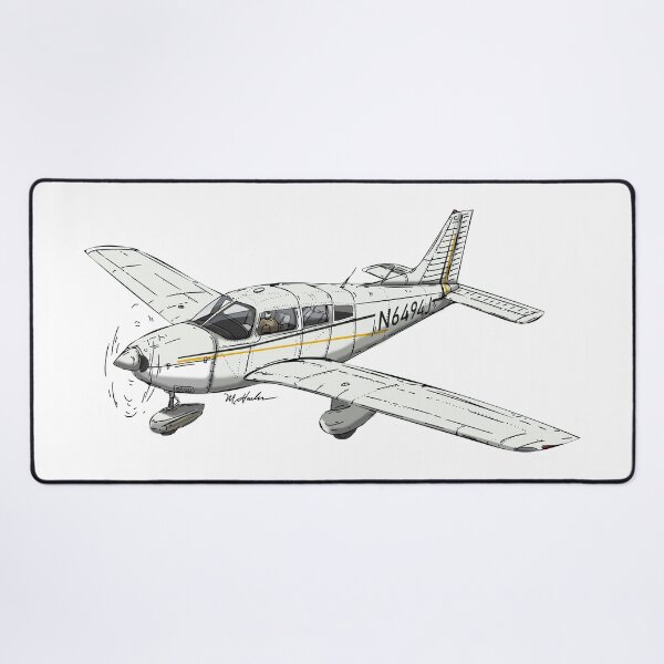 Item preview, Piper Cherokee N6494J designed and sold by Michael Garber.