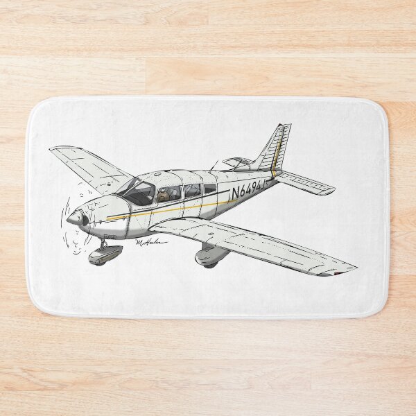 Item preview, Piper Cherokee N6494J designed and sold by Michael Garber.