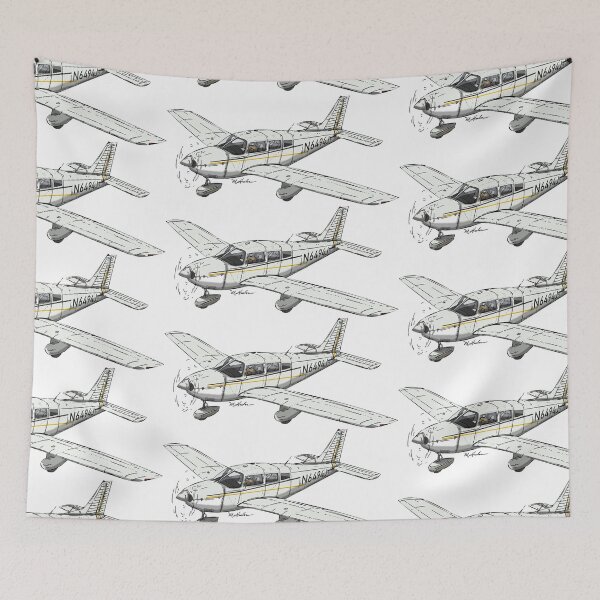 Item preview, Piper Cherokee N6494J designed and sold by Michael Garber.