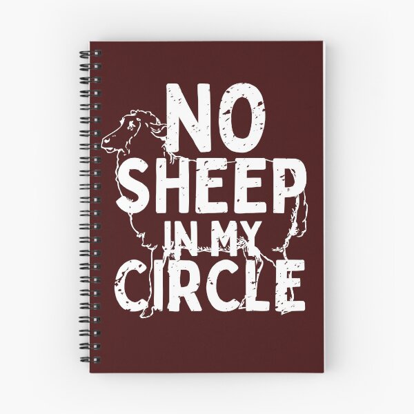 Item preview, No Sheep in My Circle designed and sold by infazbdeen.