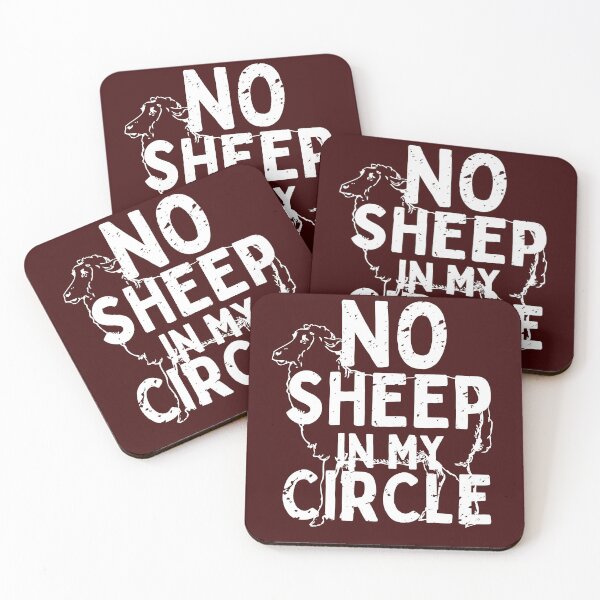 Item preview, No Sheep in My Circle designed and sold by infazbdeen.