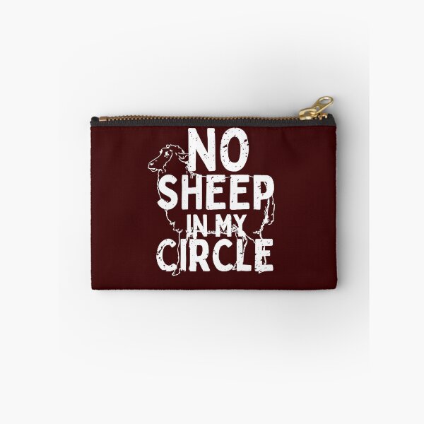 Item preview, No Sheep in My Circle designed and sold by infazbdeen.