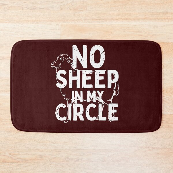 Item preview, No Sheep in My Circle designed and sold by infazbdeen.