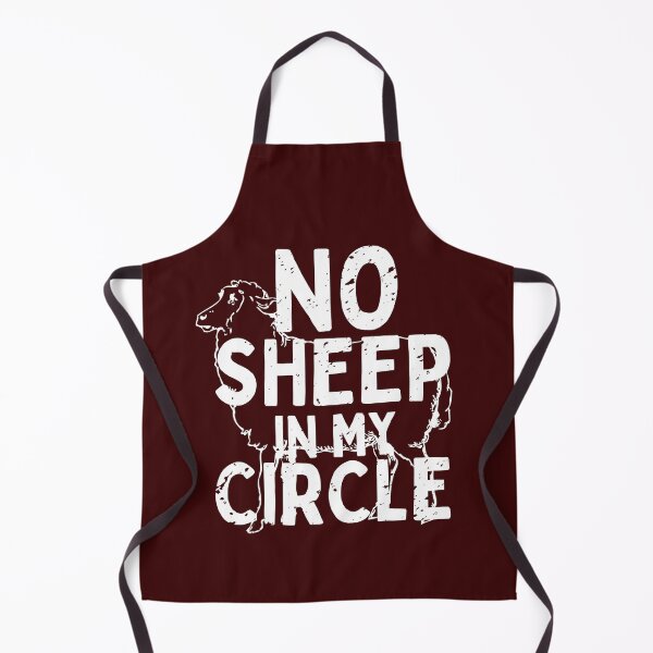 Item preview, No Sheep in My Circle designed and sold by infazbdeen.