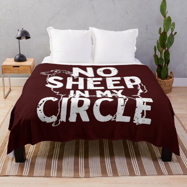 Item preview, No Sheep in My Circle designed and sold by infazbdeen.