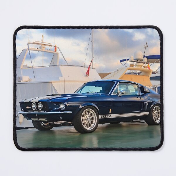 Item preview, Ford Mustang Shelby GT-500, classic rare vintage American muscle car designed and sold by SvetlanaSF.