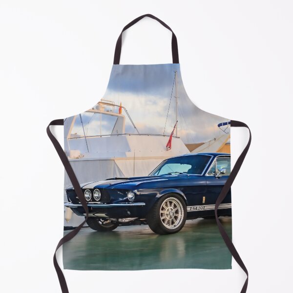 Item preview, Ford Mustang Shelby GT-500, classic rare vintage American muscle car designed and sold by SvetlanaSF.