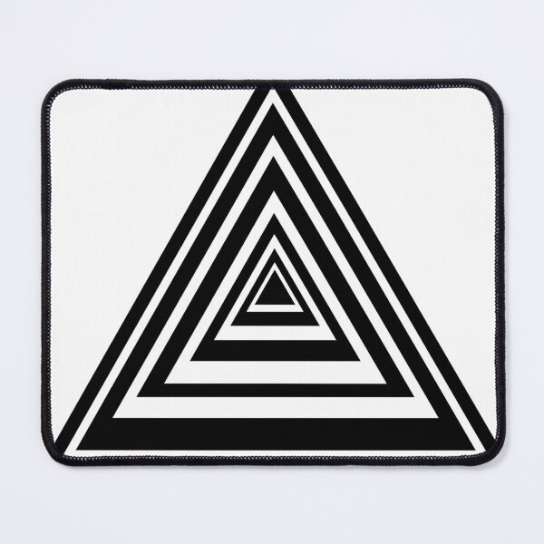 Item preview, triangles designed and sold by ricobarinas.