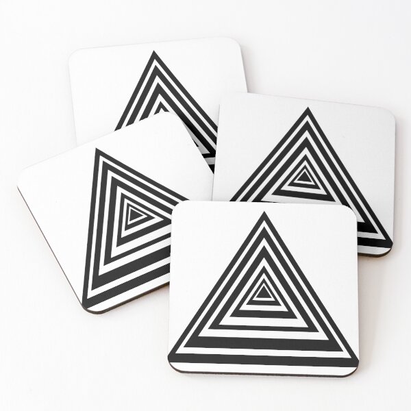 Item preview, triangles designed and sold by ricobarinas.