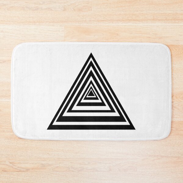 Item preview, triangles designed and sold by ricobarinas.