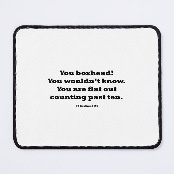 Item preview, Keating - You Boxhead! designed and sold by Smolive.