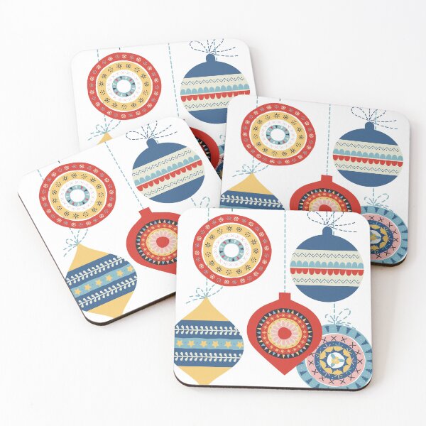 Item preview, Scandi Christmas Ornaments designed and sold by moosemtndesign.