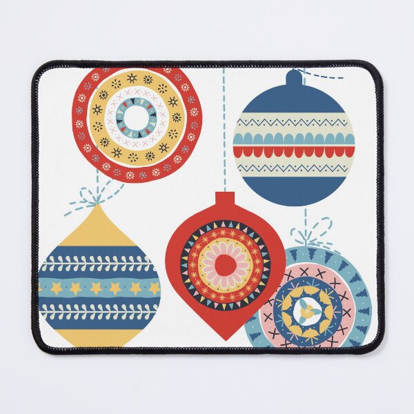 Item preview, Scandi Christmas Ornaments designed and sold by moosemtndesign.