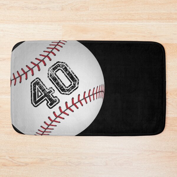 Item preview, Baseball ball number 40, forty  designed and sold by TheCultStuff.