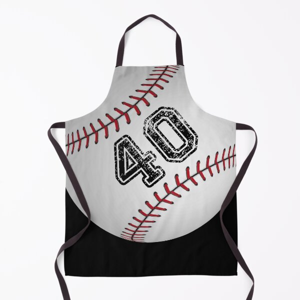 Item preview, Baseball ball number 40, forty designed and sold by TheCultStuff.