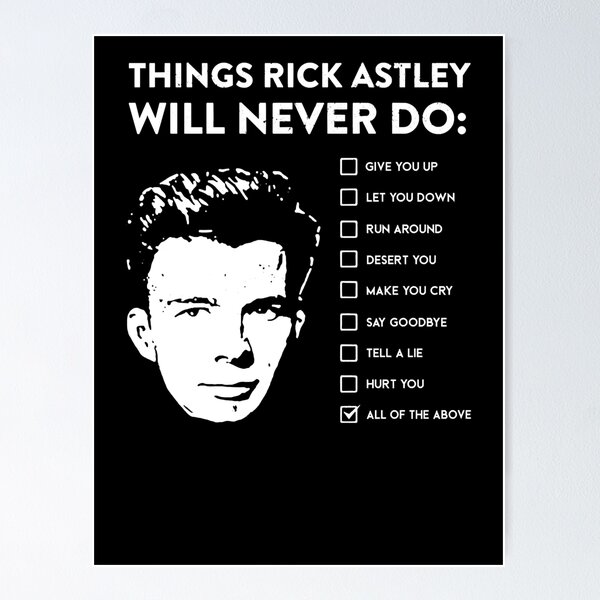 Rick Astley's “Never Gonna Give You Up” Music Video Now in UHD • Instinct  Magazine
