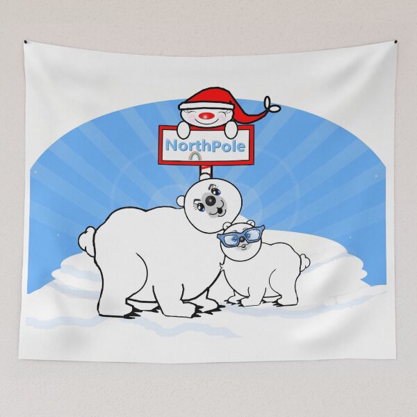 Item preview, Polar bear  designed and sold by Shirley cute art .