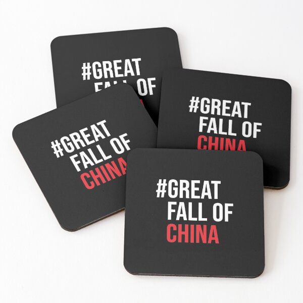 Item preview, Great Fall Of China designed and sold by ReRevolution.