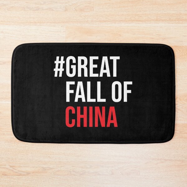 Item preview, Great Fall Of China designed and sold by ReRevolution.