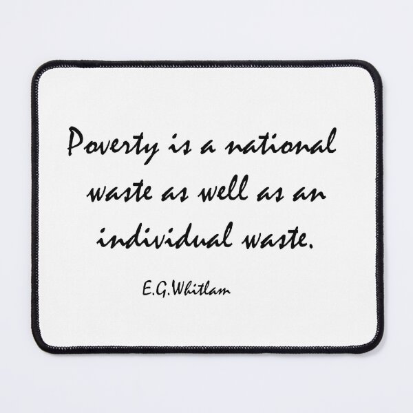 Item preview, The Wastefulness of Poverty designed and sold by Smolive.