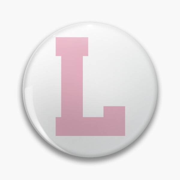 Item preview, Alphabet, Rose L, Sports letter L designed and sold by TheCultStuff.