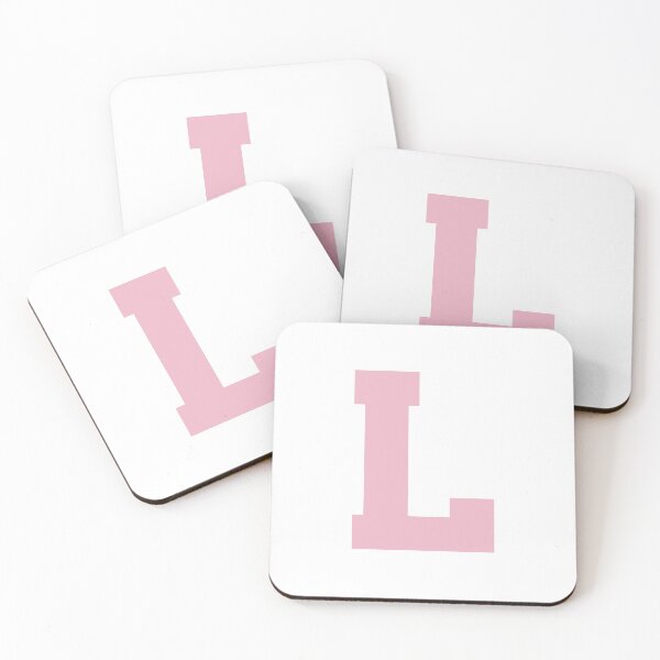 Item preview, Alphabet, Rose L, Sports letter L designed and sold by TheCultStuff.