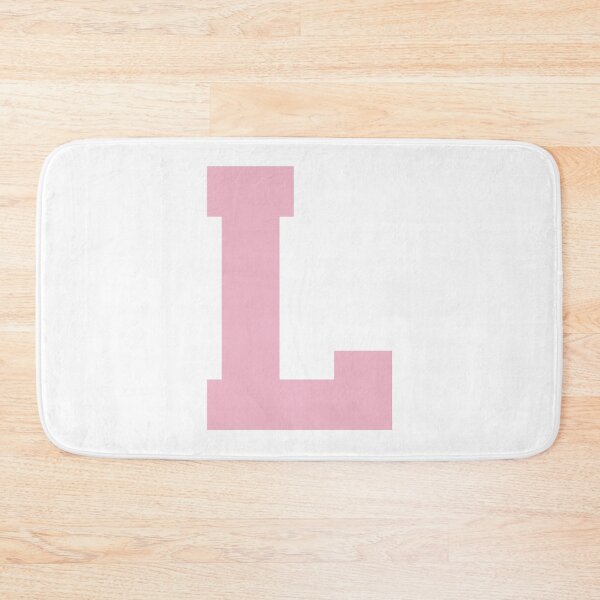 Item preview, Alphabet, Rose L, Sports letter L designed and sold by TheCultStuff.