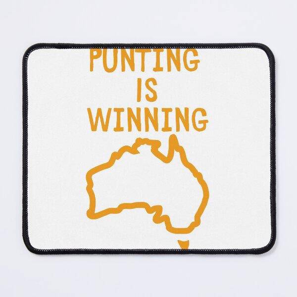 Item preview, Punting Is Winning Tory Taylor designed and sold by OneAction.