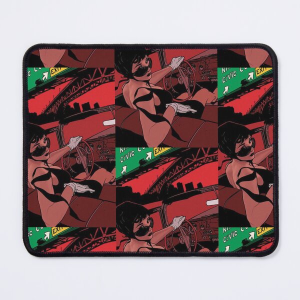 Item preview, cool Cat woman in pop art style designed and sold by celinienie.