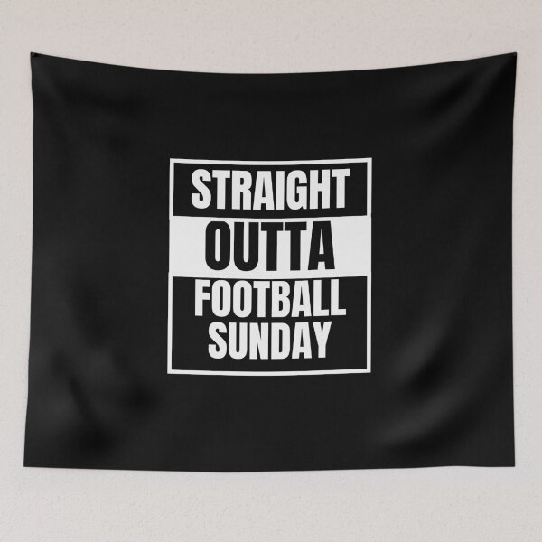 Item preview, Football Sunday - Game Day designed and sold by RedSparkle.