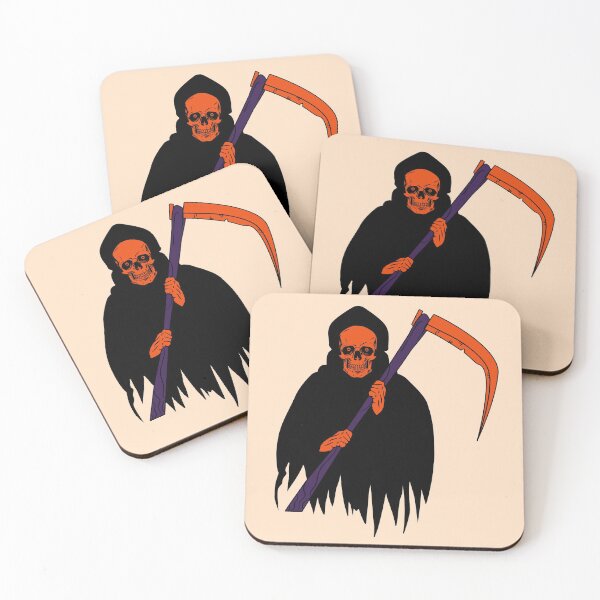 Item preview, Grim Reaper coming for death designed and sold by Dynamitebucket.