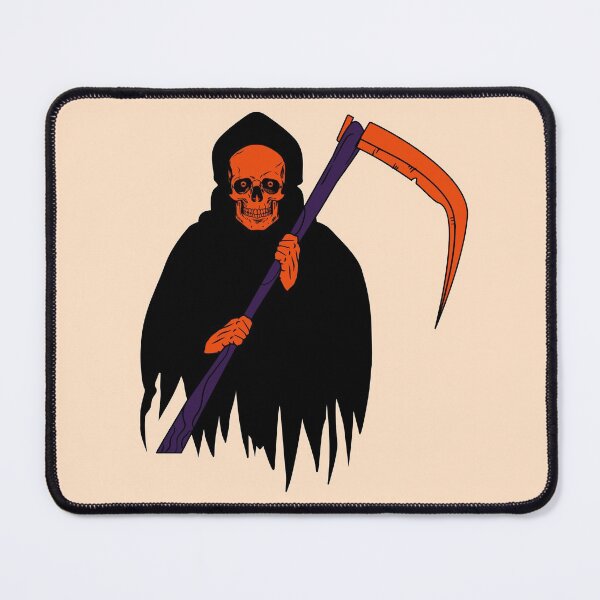 Item preview, Grim Reaper coming for death designed and sold by Dynamitebucket.