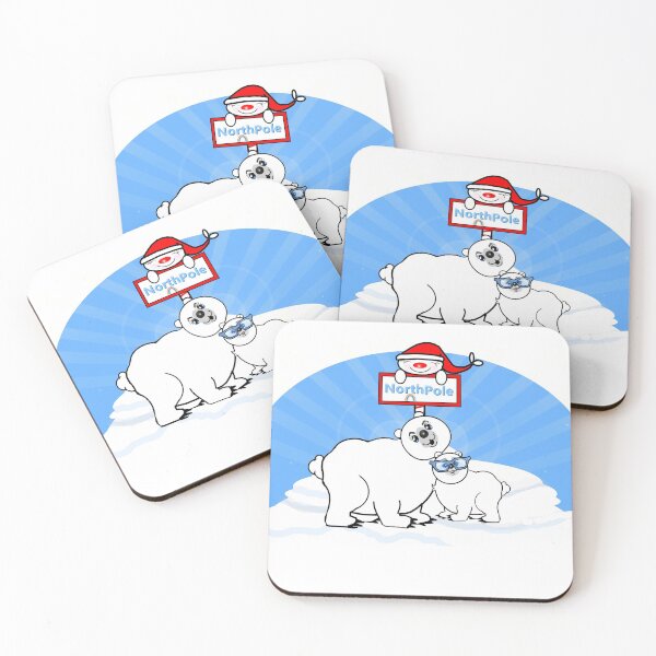 Item preview, Polar bear  designed and sold by Shirley cute art .