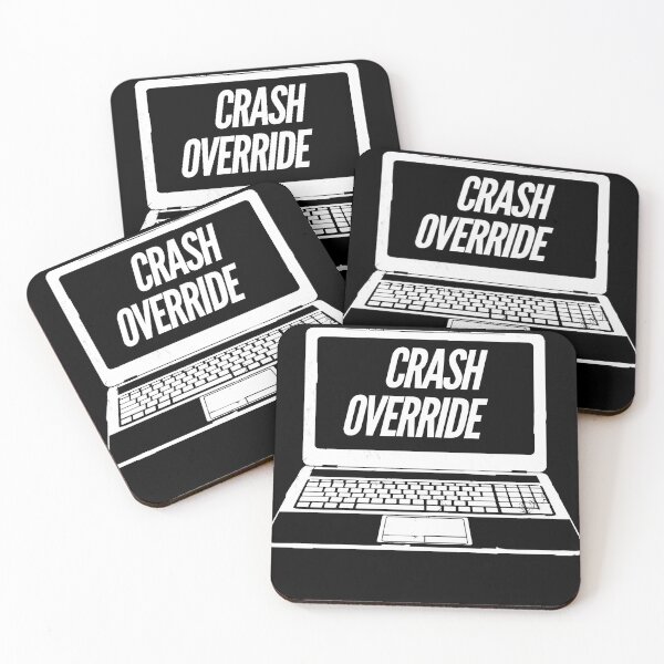 Artikelvorschau, Crash Override - Tribut an Computerfilme der 90er Jahre entworfen und verkauft von mwebba2005.