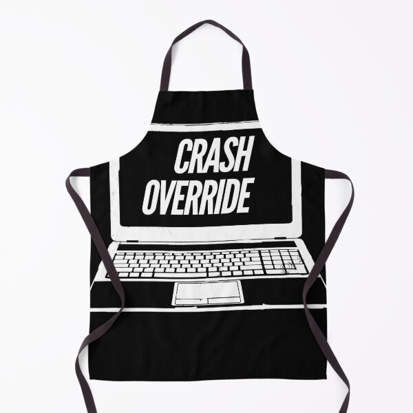 Artikelvorschau, Crash Override - Tribut an Computerfilme der 90er Jahre entworfen und verkauft von mwebba2005.