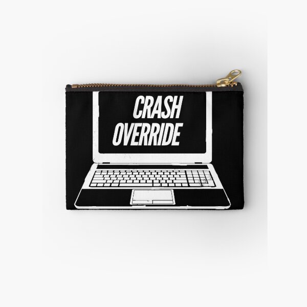 Item preview, Crash Override - 90s computer movie tribute designed and sold by mwebba2005.