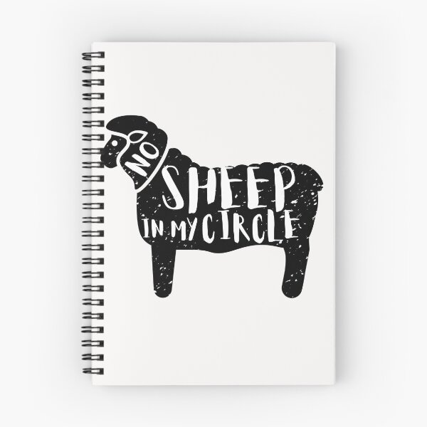 Item preview, No Sheep in My Circle designed and sold by infazbdeen.