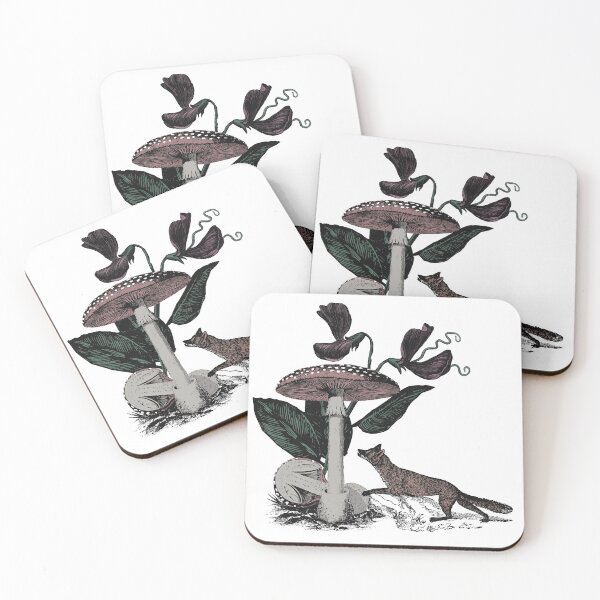 Item preview, Sweet Pea Forest Fox designed and sold by maggie-byrd.