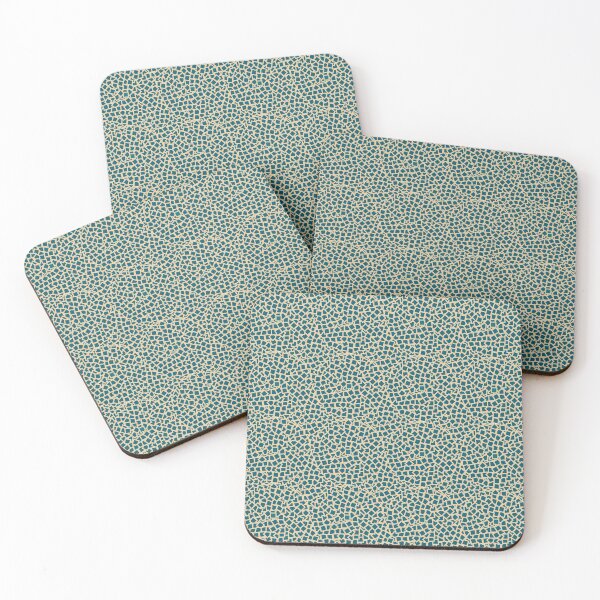 Item preview, Teal abstract pattern- P55 designed and sold by Zitality.