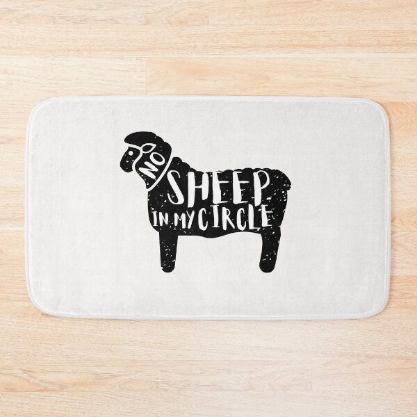 Item preview, No Sheep in My Circle designed and sold by infazbdeen.