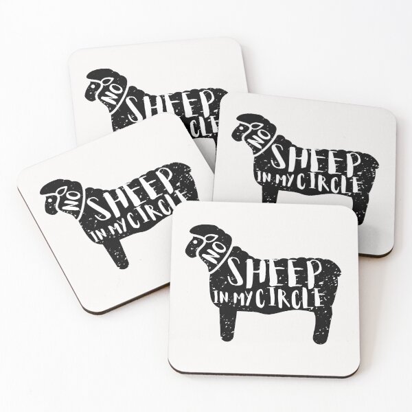 Item preview, No Sheep in My Circle designed and sold by infazbdeen.