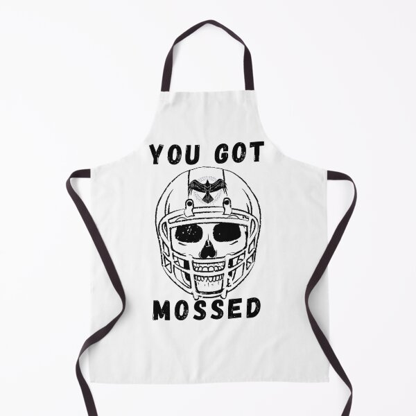 Item preview, You Got Mossed Football Skull Head designed and sold by Alladin7.