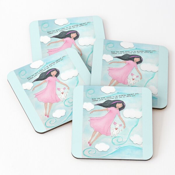 Item preview, Let the wind Carry you designed and sold by Mahli's  Artful Whimsy.