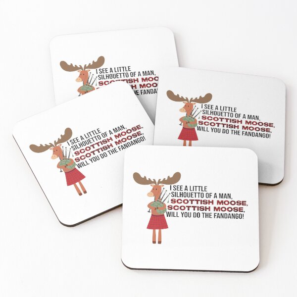Item preview, Scottish moose, Scottish moose! designed and sold by Dark Angel Graphics.