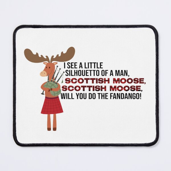 Item preview, Scottish moose, Scottish moose! designed and sold by Dark Angel Graphics.