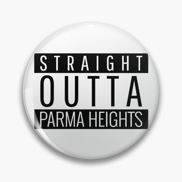 Item preview, Straight Outta Parma Heights Ohio  designed and sold by Teelogic.