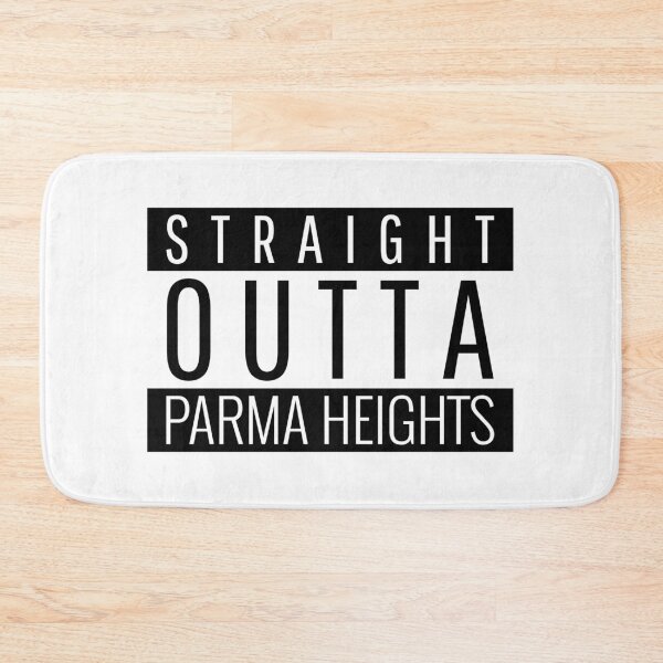 Item preview, Straight Outta Parma Heights Ohio  designed and sold by Teelogic.