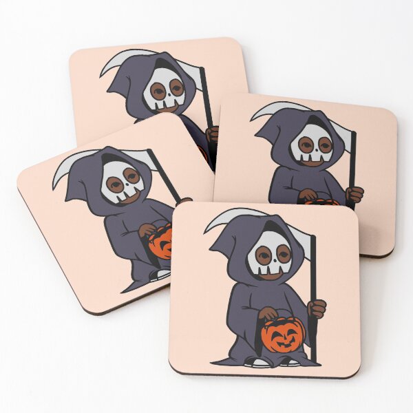 Item preview, Grim Reaper kid for candy designed and sold by Dynamitebucket.
