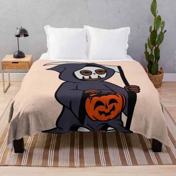 Item preview, Grim Reaper kid for candy designed and sold by Dynamitebucket.